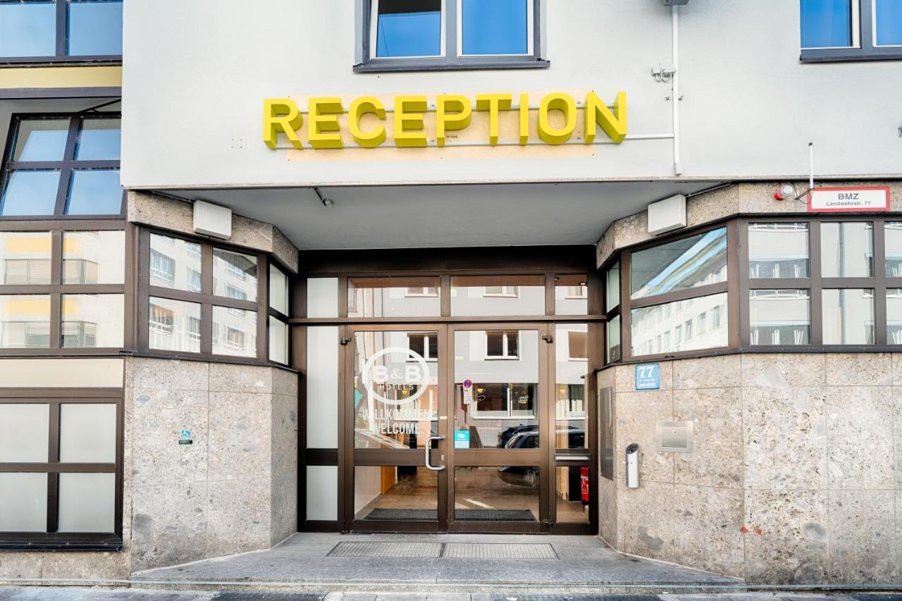 B&B Hotel Muenchen-Hbf ภายนอก รูปภาพ