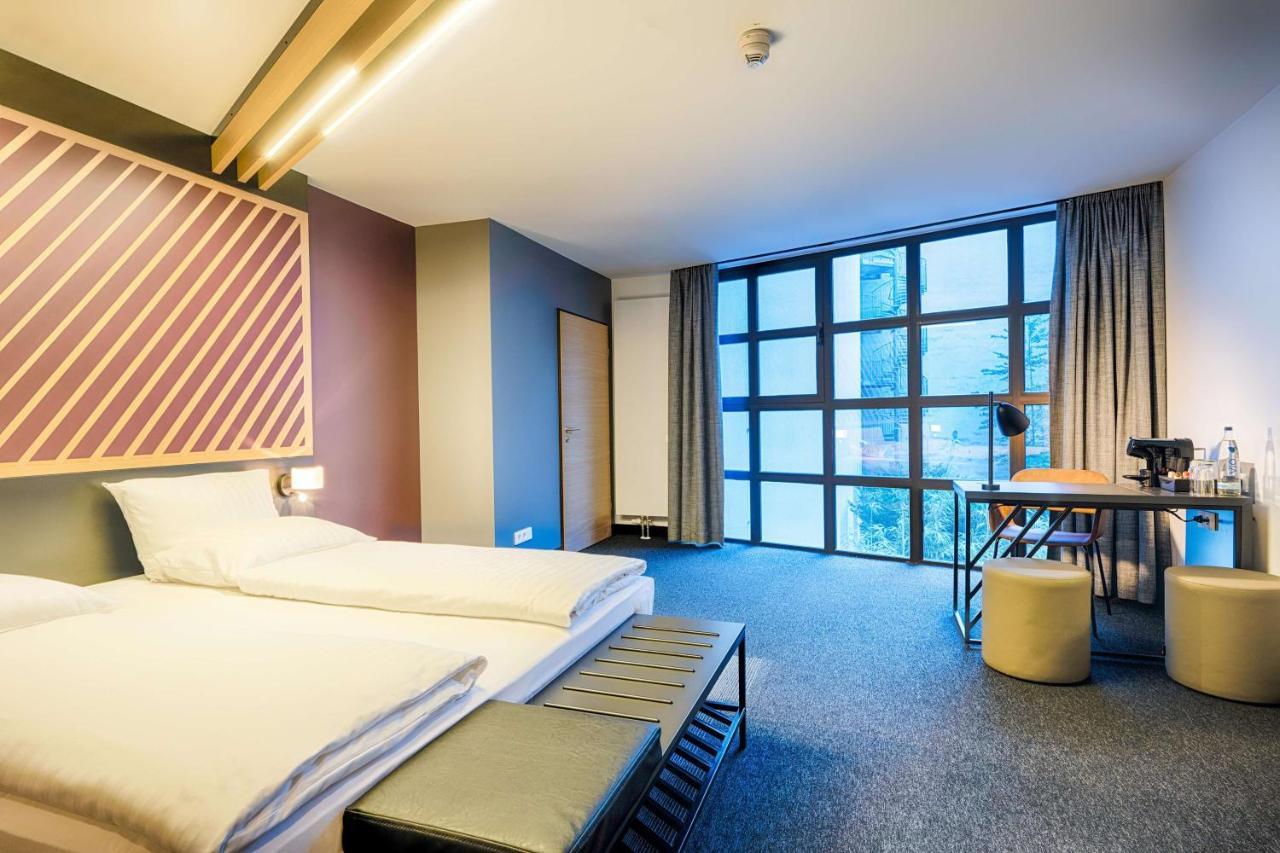 B&B Hotel Muenchen-Hbf ภายนอก รูปภาพ