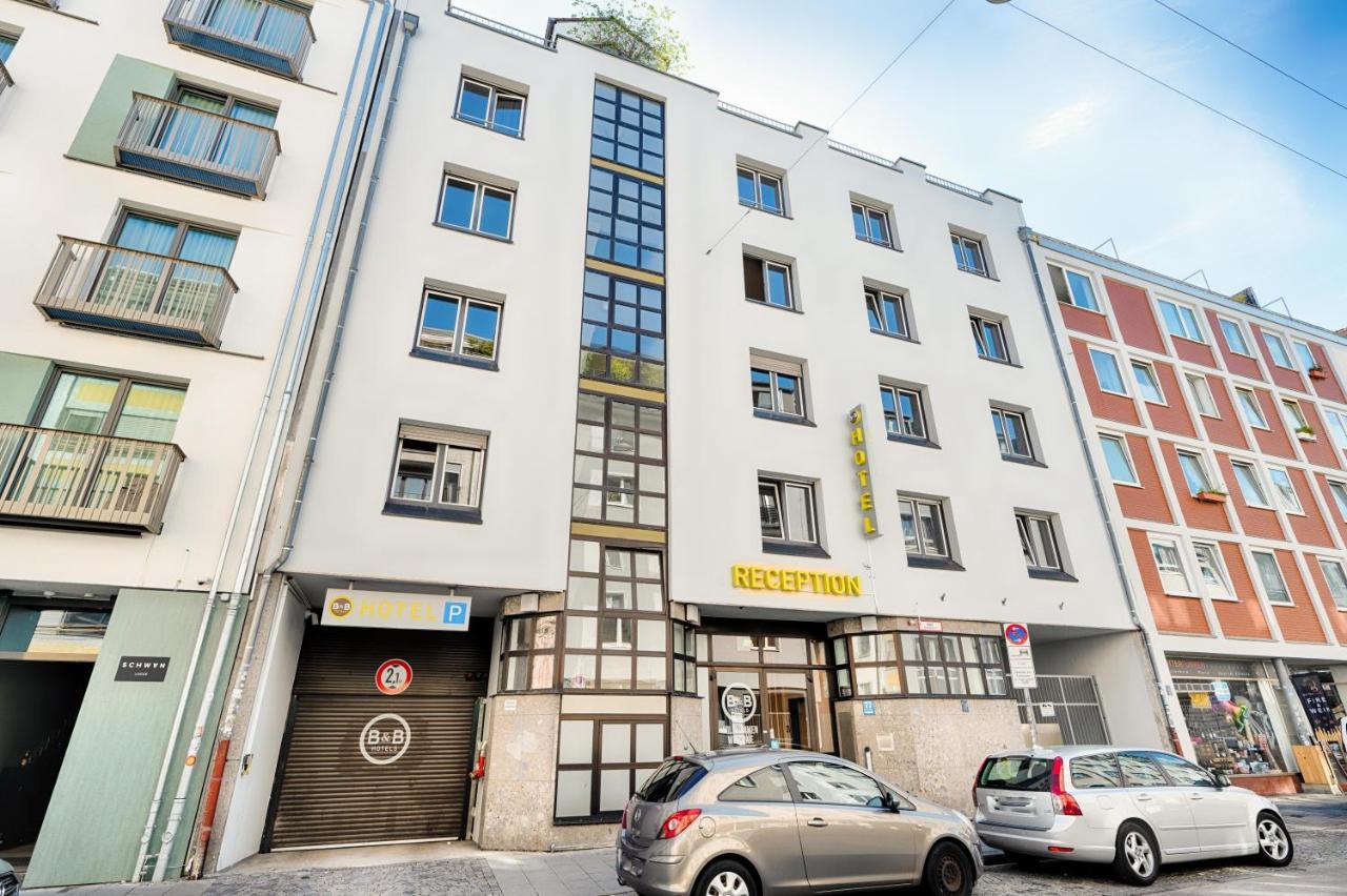 B&B Hotel Muenchen-Hbf ภายนอก รูปภาพ