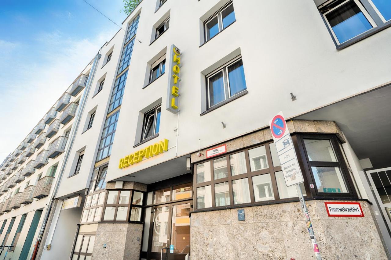 B&B Hotel Muenchen-Hbf ภายนอก รูปภาพ