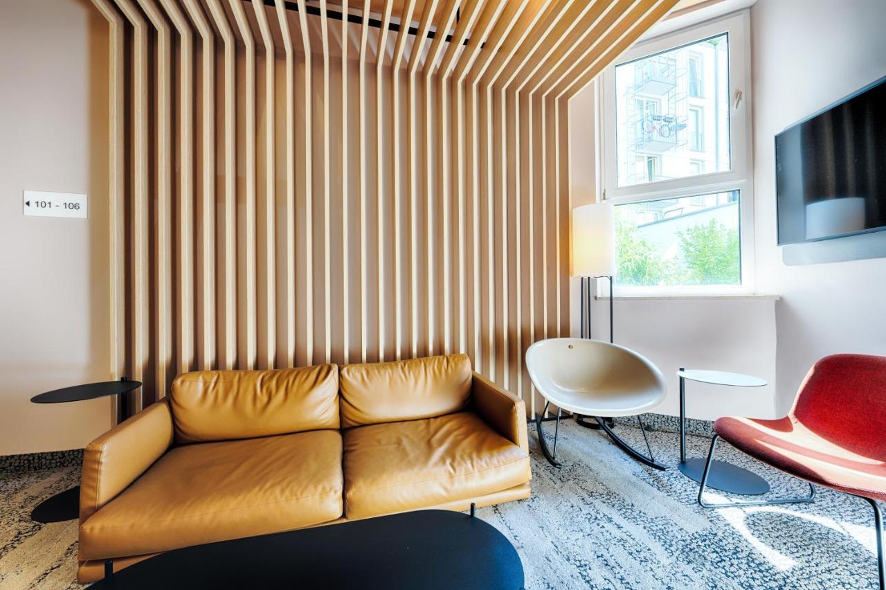 B&B Hotel Muenchen-Hbf ภายนอก รูปภาพ