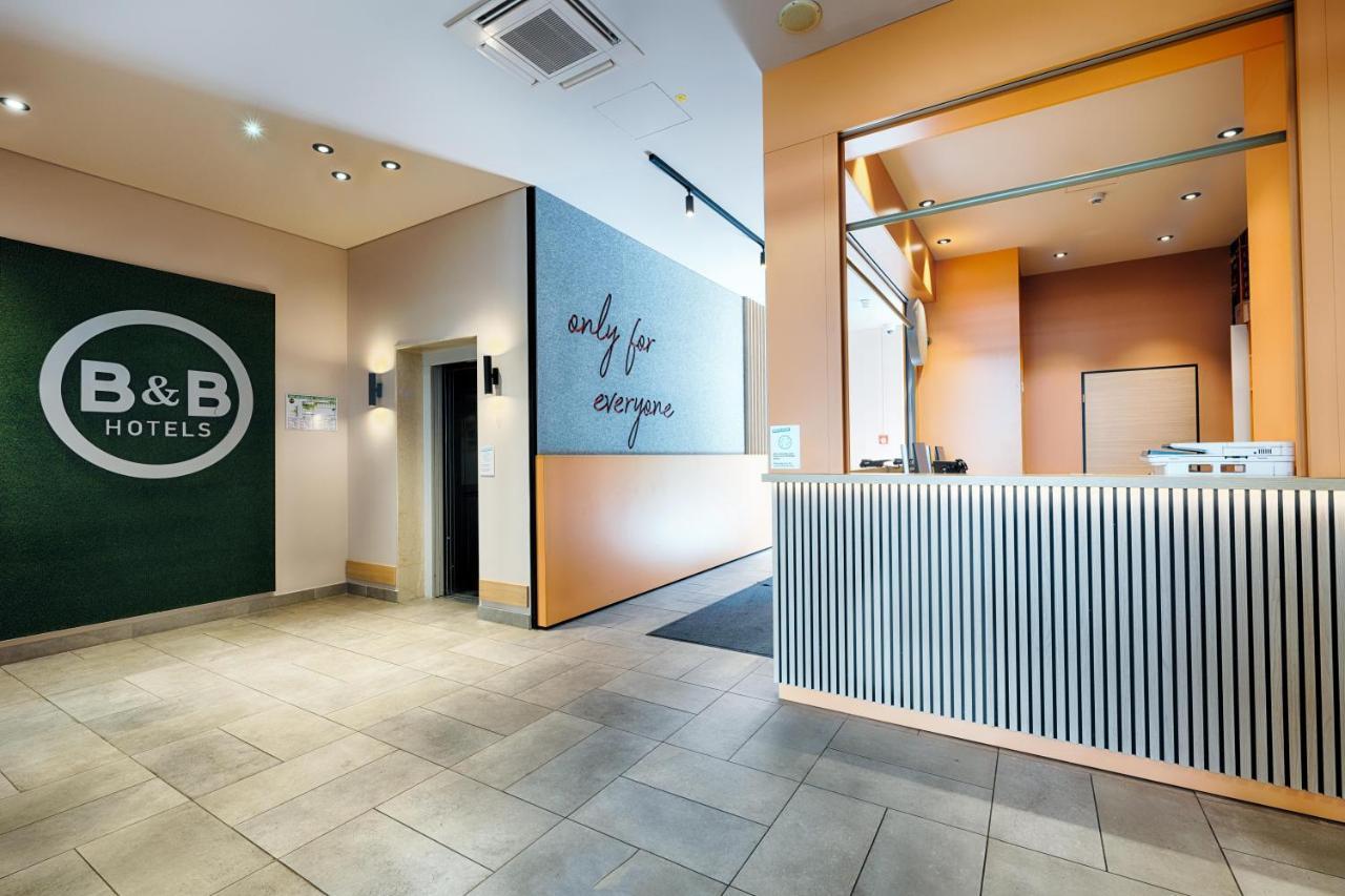 B&B Hotel Muenchen-Hbf ภายนอก รูปภาพ