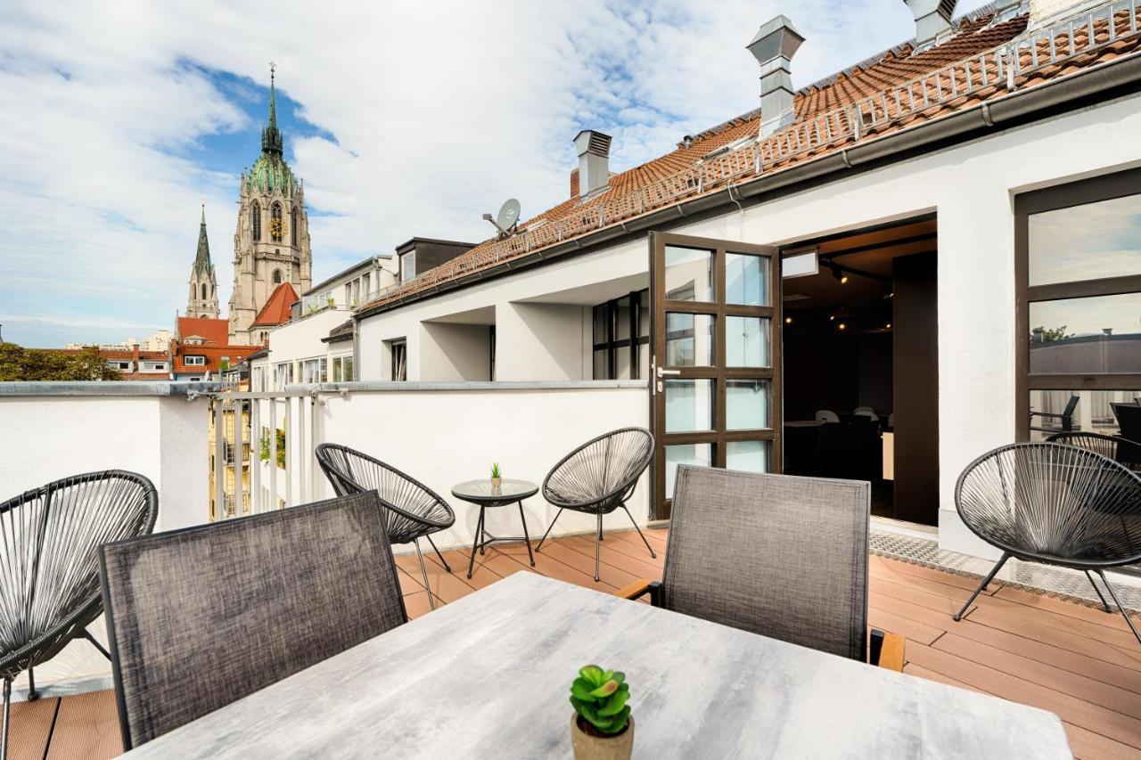 B&B Hotel Muenchen-Hbf ภายนอก รูปภาพ