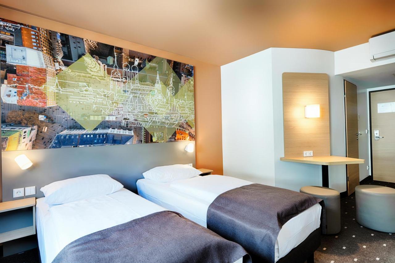 B&B Hotel Muenchen-Hbf ภายนอก รูปภาพ