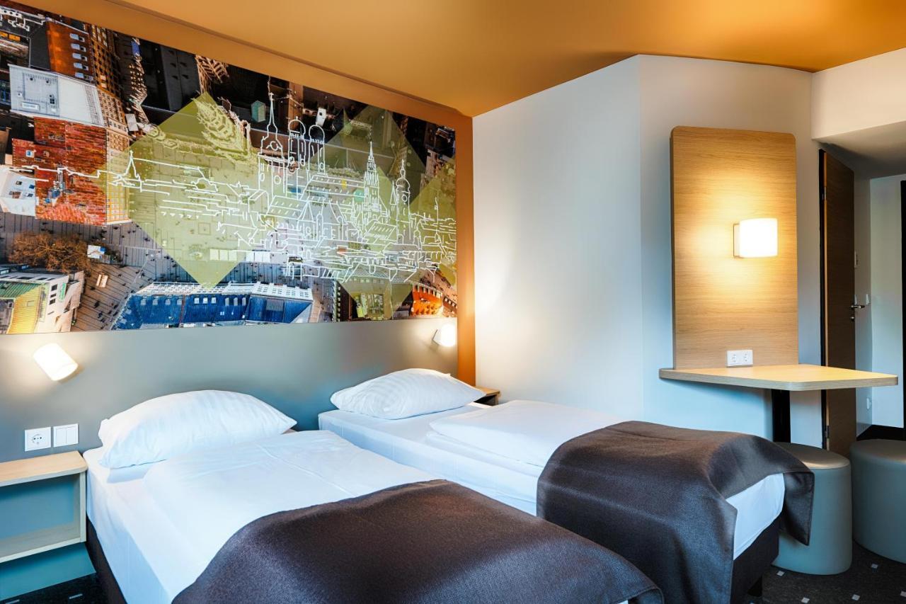 B&B Hotel Muenchen-Hbf ภายนอก รูปภาพ