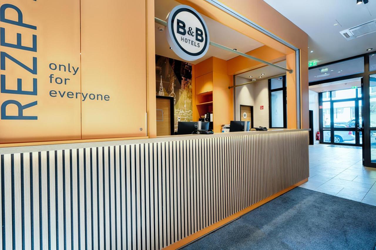 B&B Hotel Muenchen-Hbf ภายนอก รูปภาพ