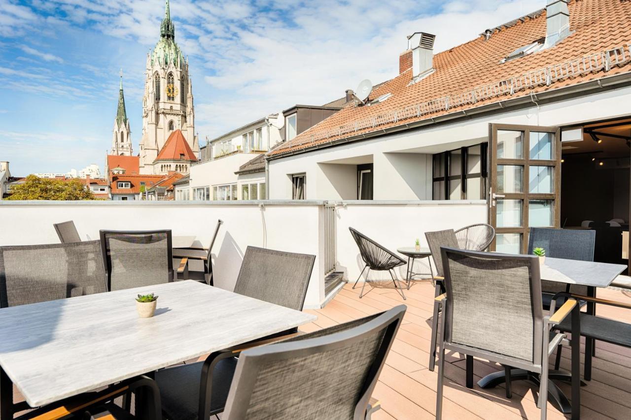 B&B Hotel Muenchen-Hbf ภายนอก รูปภาพ