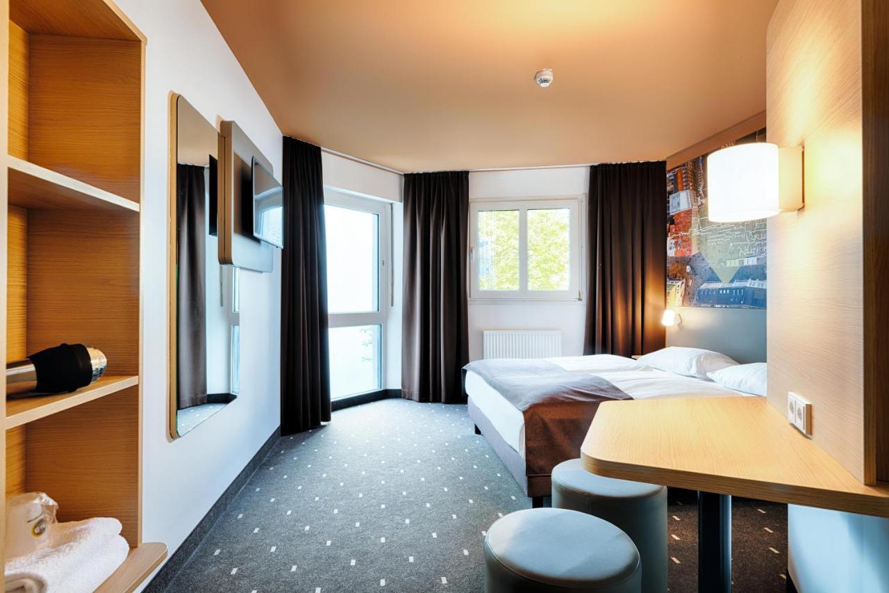 B&B Hotel Muenchen-Hbf ภายนอก รูปภาพ