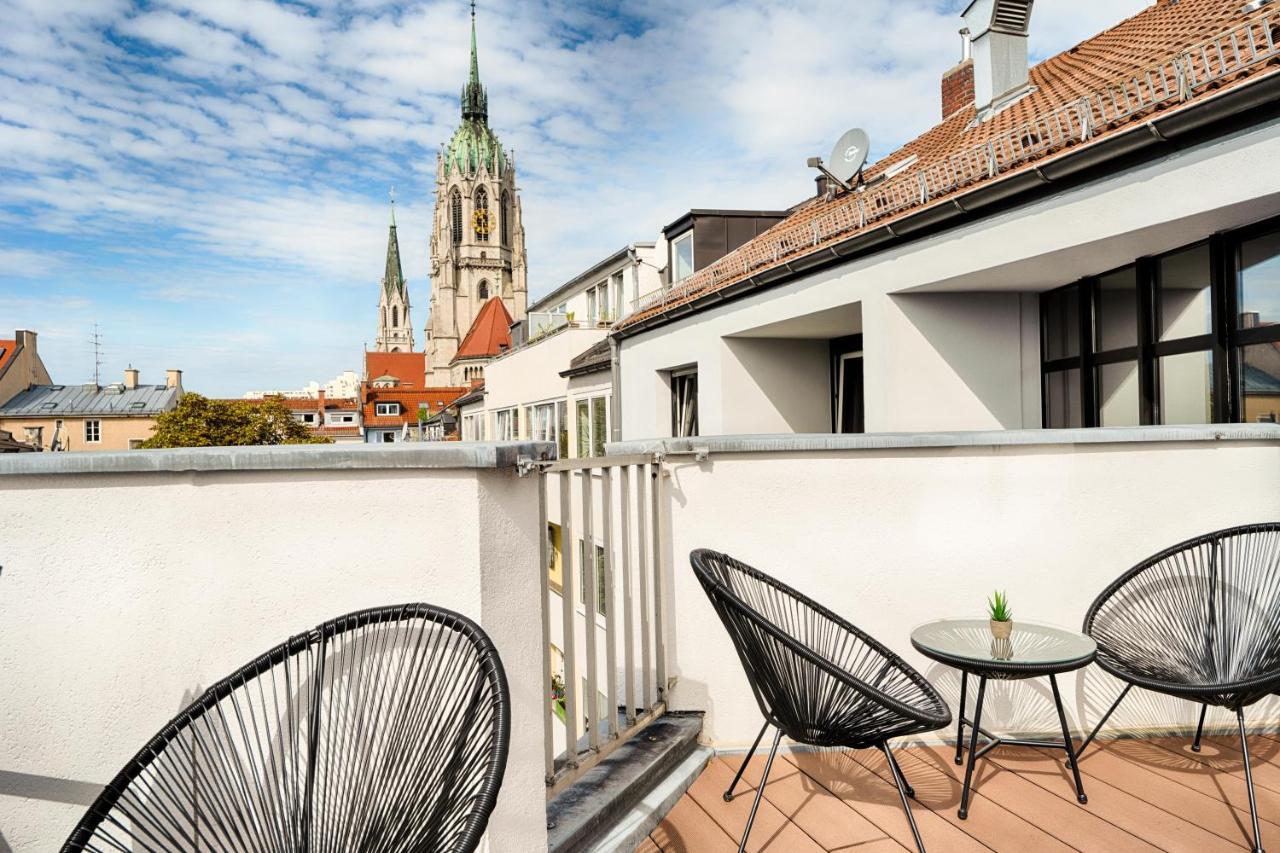 B&B Hotel Muenchen-Hbf ภายนอก รูปภาพ
