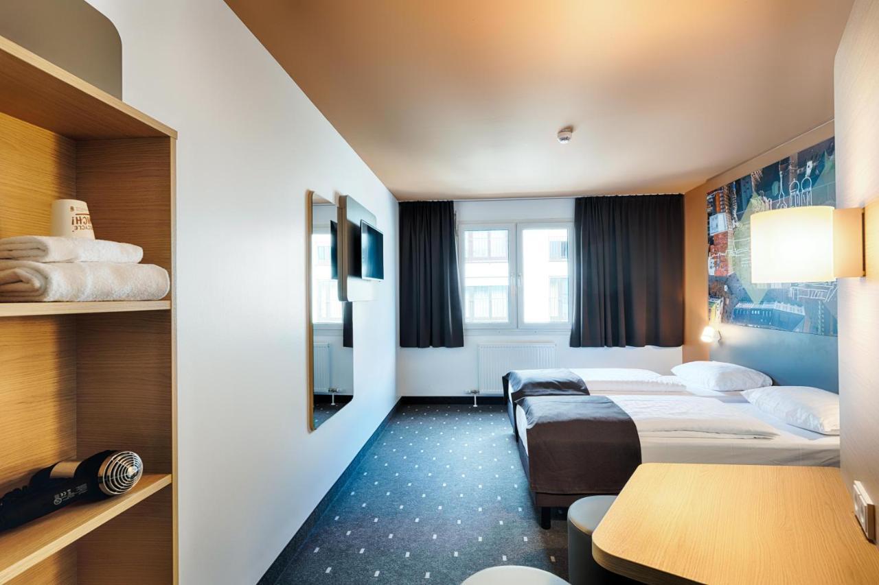 B&B Hotel Muenchen-Hbf ภายนอก รูปภาพ