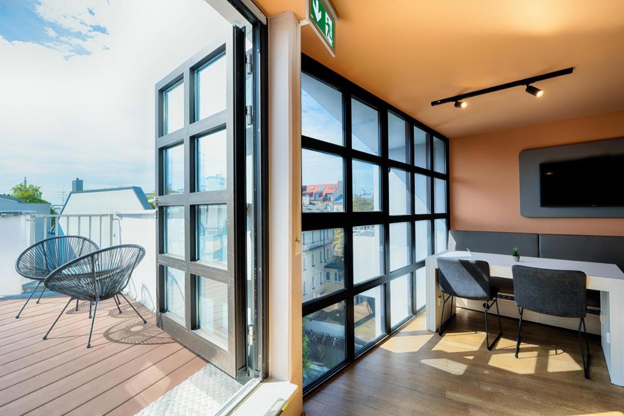 B&B Hotel Muenchen-Hbf ภายนอก รูปภาพ