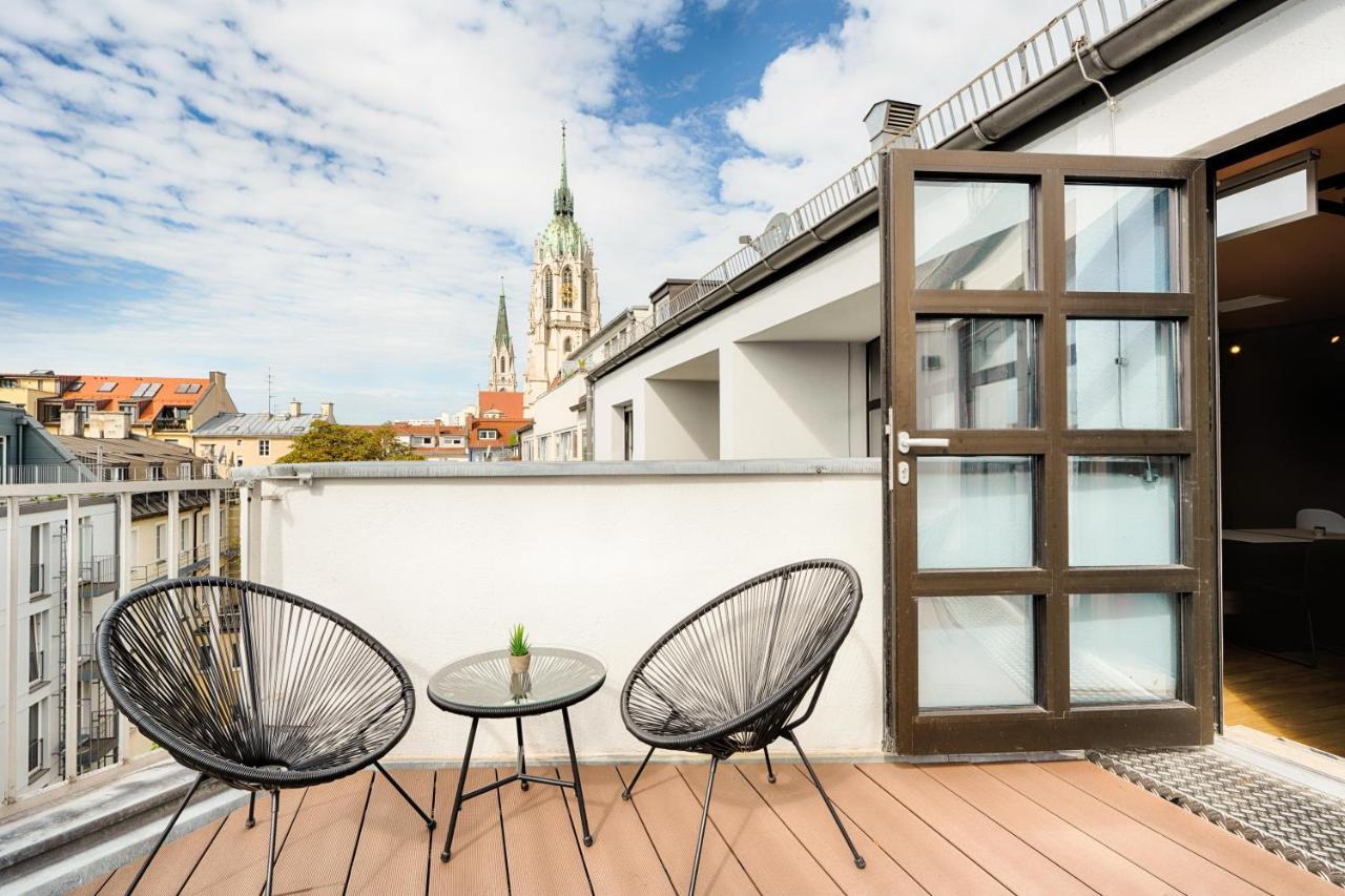 B&B Hotel Muenchen-Hbf ภายนอก รูปภาพ